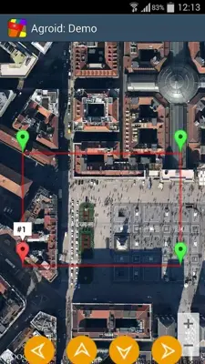 Agroid GPS Area Measure android App screenshot 0