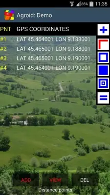 Agroid GPS Area Measure android App screenshot 4